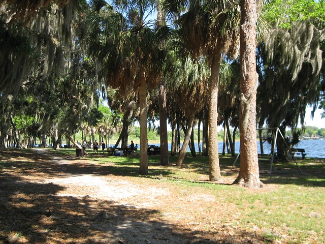 Trail Along the Lake