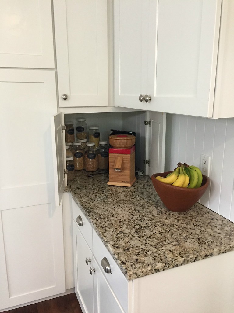 counter pantry cabinet
