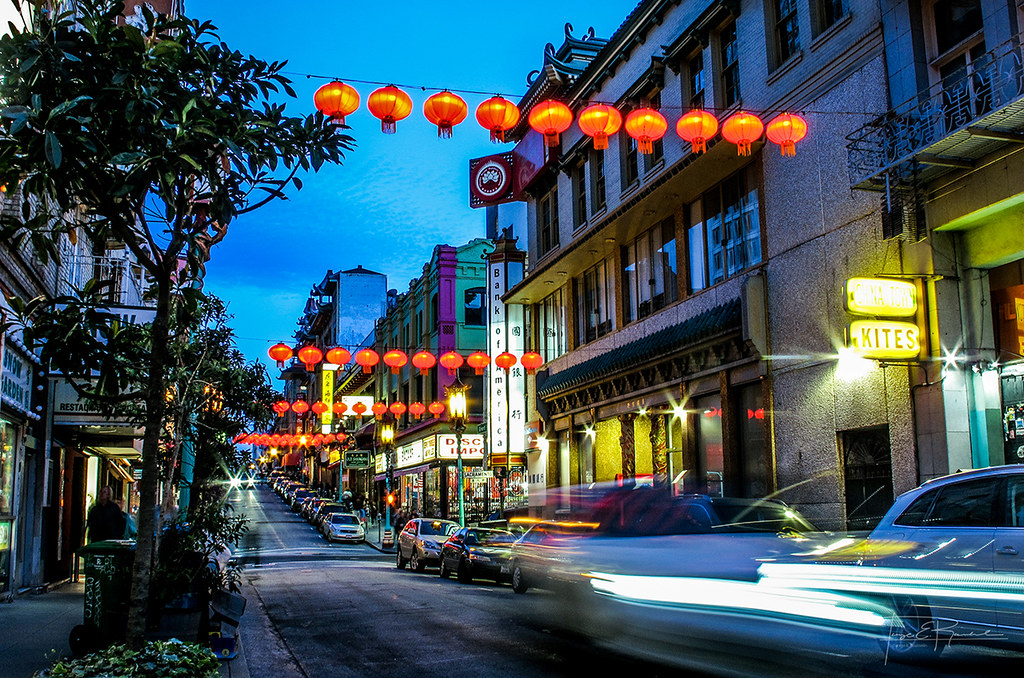 San Francisco Chinatown Night 02 tlphoto96 Flickr