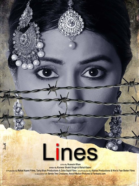 It was wonderful poster launch of our film #Lines at #cannesfilmfestival  #director  rahat kazmi #heena khan   #vishalseth_photography @www.vishalseth.in #rishi bhutani