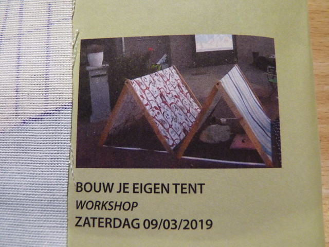 Foto's 2019-03-09 - KWB Workshop - Tenten bouwen