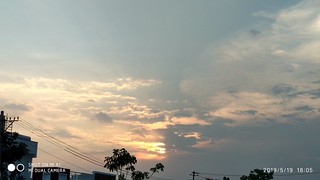 #Sunset #Sun # clouds #eveningbreeze #mobilephotography #MIA1