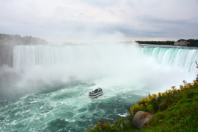 Canada - Niagara Falls - Horseshoe Falls
