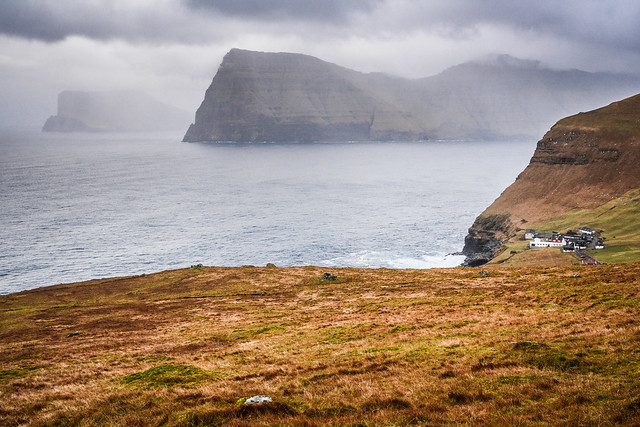 Trøllanes, Kalsoy, Faroe Islands.