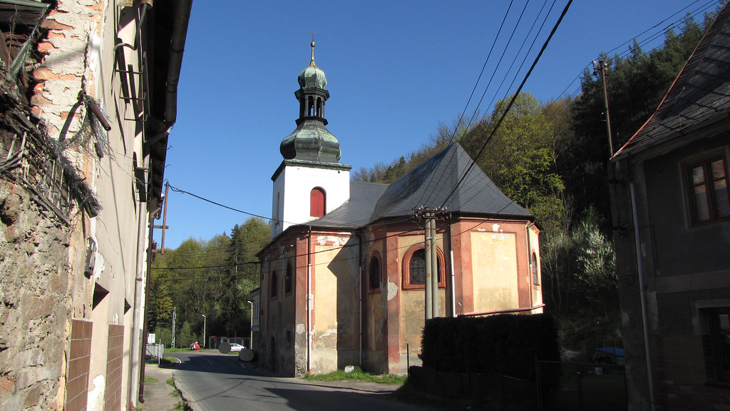 kostel sv. Anny v Horním Slavkově