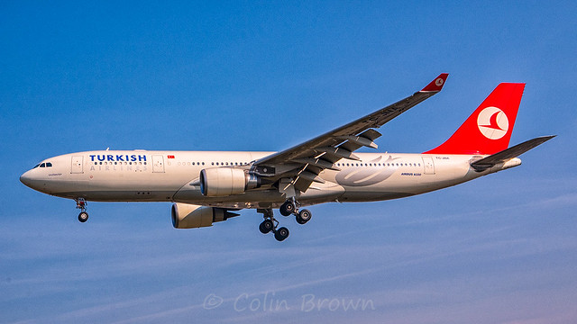TC-JNA - Airbus A330-203 - Turkish Airlines