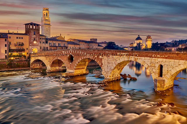Ponte Pietra, Verona - Italy