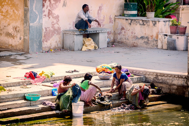Street scenes Udaipur, India