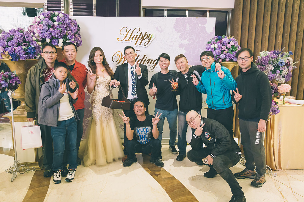 [婚禮攝影]峻程庭儀 迎娶晚宴@新莊典華-最專業的團隊完成每場完美婚禮紀錄，拍的不只好更要快! #婚攝作品