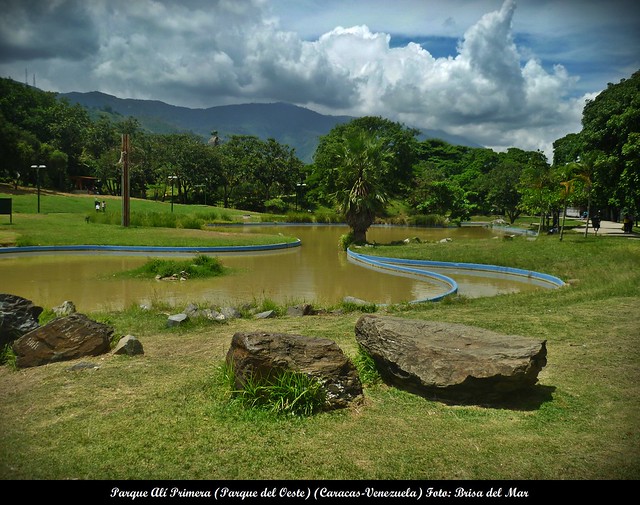 Parque Ali Primera (Parque del Oeste) (Caracas-Venezuela)