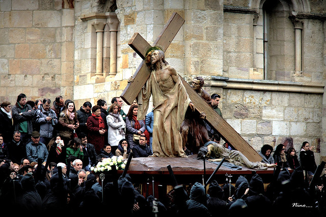 Zamora - escenas de Semana Santa - 3