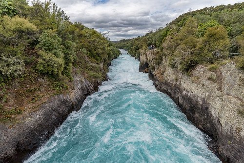 newzealand panorama lowerfalls taupo hukafalls flickrunitedaward