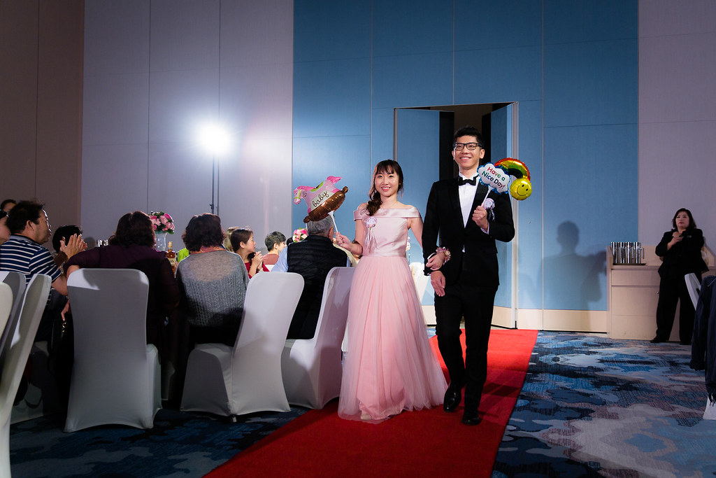 [婚禮攝影]政諺于庭迎娶午宴@板橋凱撒大飯店-最專業的團隊完成每場完美婚禮紀錄，拍的不只好更要快! #婚攝