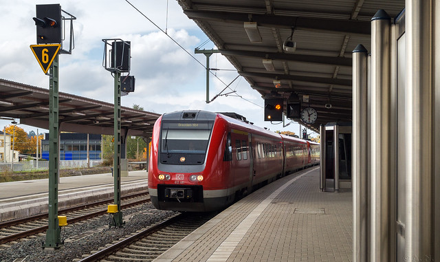 German Railways: 612 481