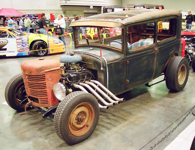 1931 ford ratrod