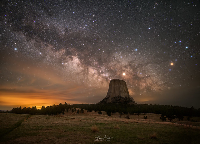 A Night at Devils Tower
