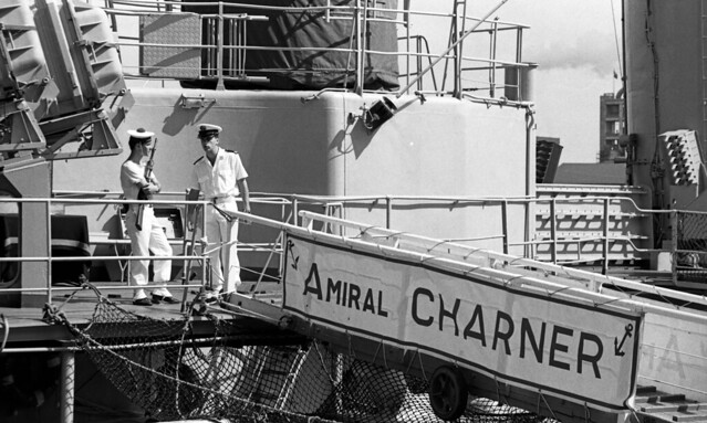 F727 Amiral Charner, 1988