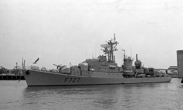 F727 Amiral Charner, 1988