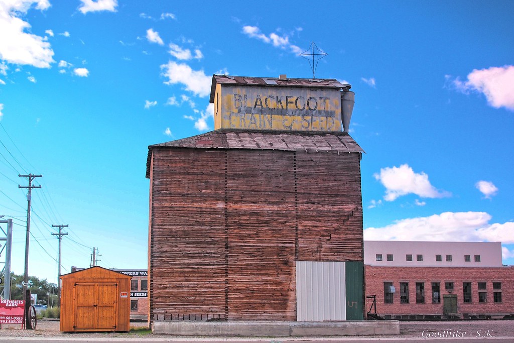 Grain & Seed in Blackfoot, Idaho Photra99 Flickr