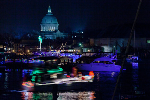 Parade of Lights in Anne Arundel County, Md. | by chesbayprogram