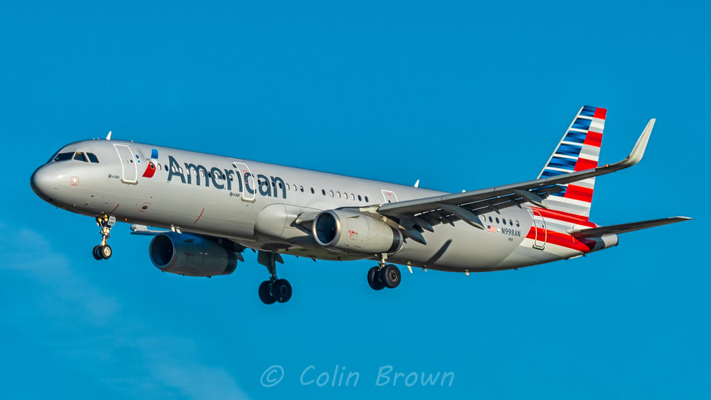 N998AN, Airbus A321 231SL