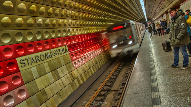 Staromestska Metro