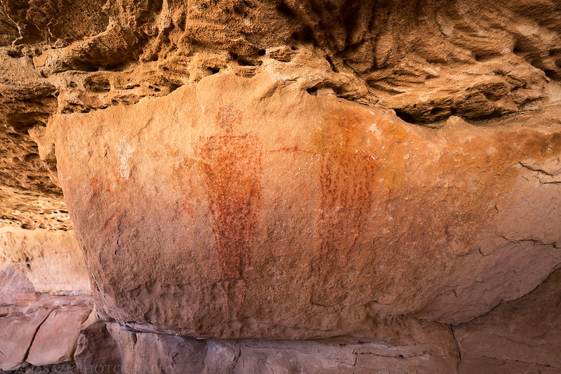 Faded Pictographs