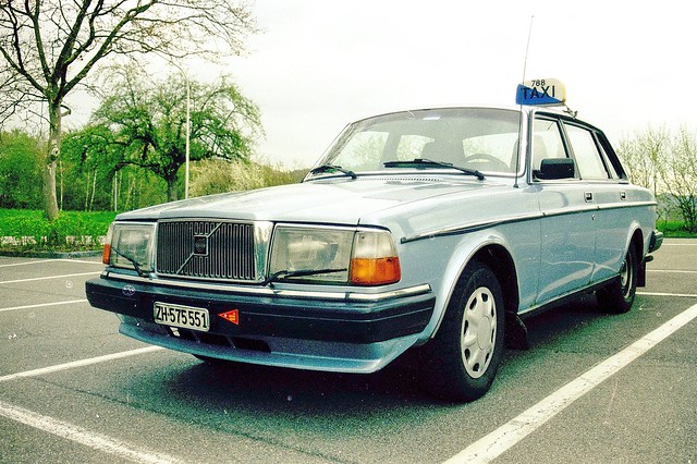 Volvo 264 Taxi 1981 in 1999 0009
