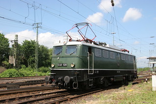 DB E40 128, Koblenz-Lützel | by michaelgoll777