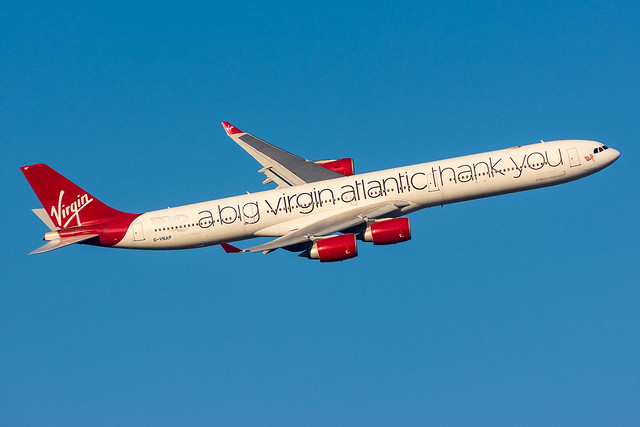G-VNAP - Virgin Atlantic Airways - Airbus A340-642 - 