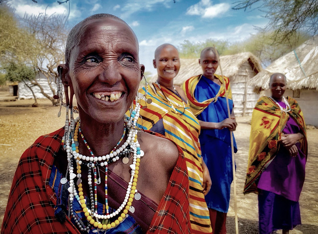 The Maasai Matriarch