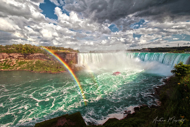 Horseshoe Falls View - Niagara Falls (Ontario, Canada)