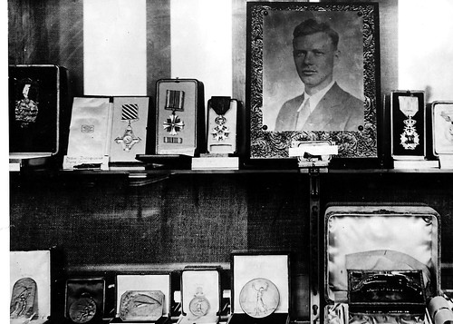 Lindbergh Medal exhibit 12/17/1927
