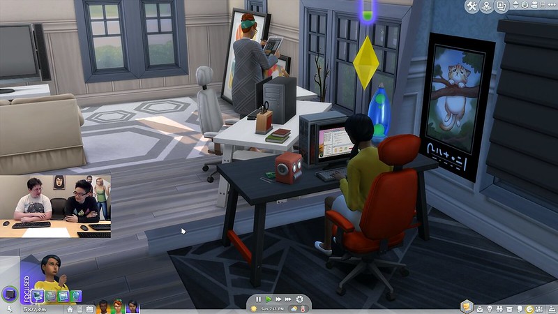 The Sims 4: Carreira de Freelancer