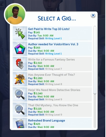 The Sims 4: Carreira de Freelancer Chegando na Atualização do Dia 16 de Abril.