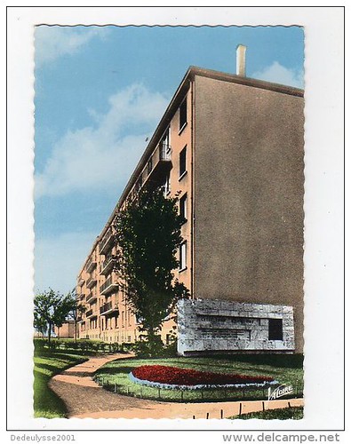 28 LUCE - aux HLM cite Jean Maunoury -------------------- | by Mémoire2cité Vol 45