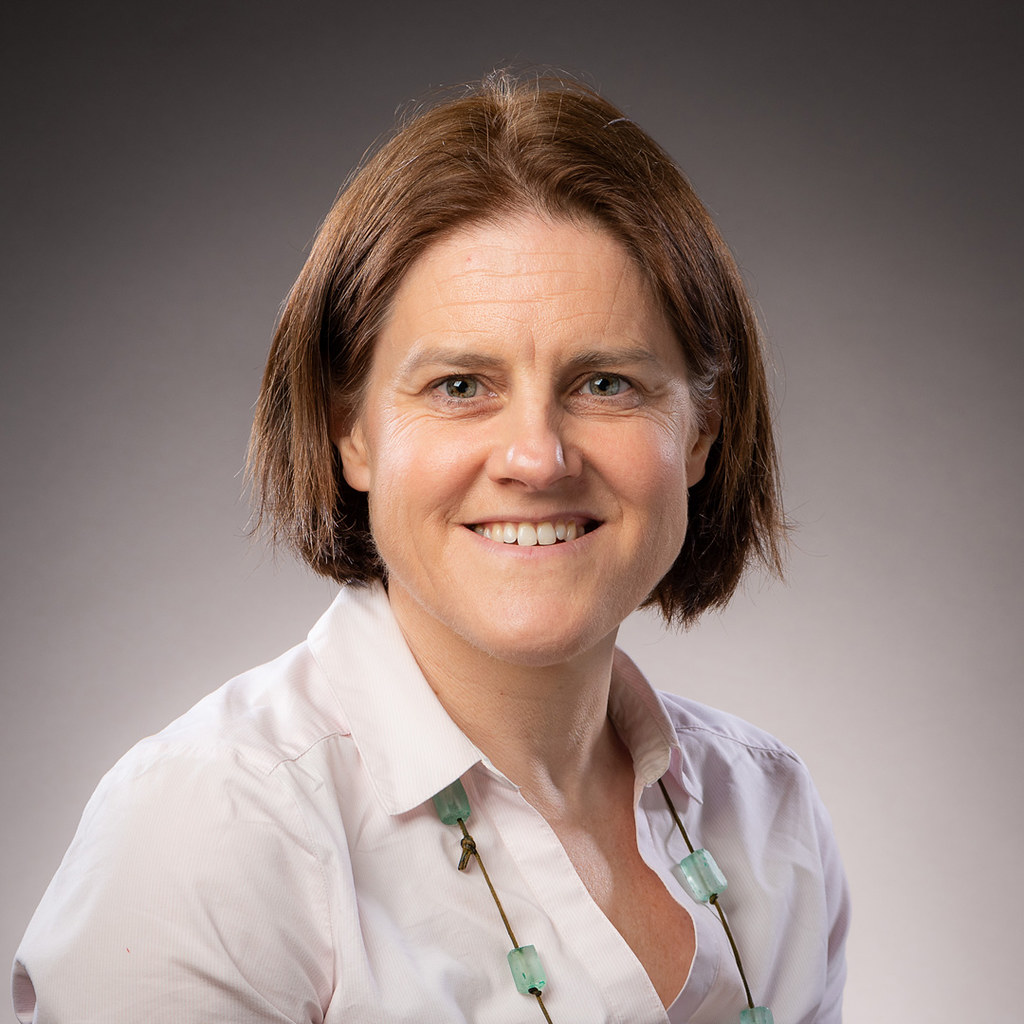 Photo of  Professor Fiona Gillison Head of the Department for Health