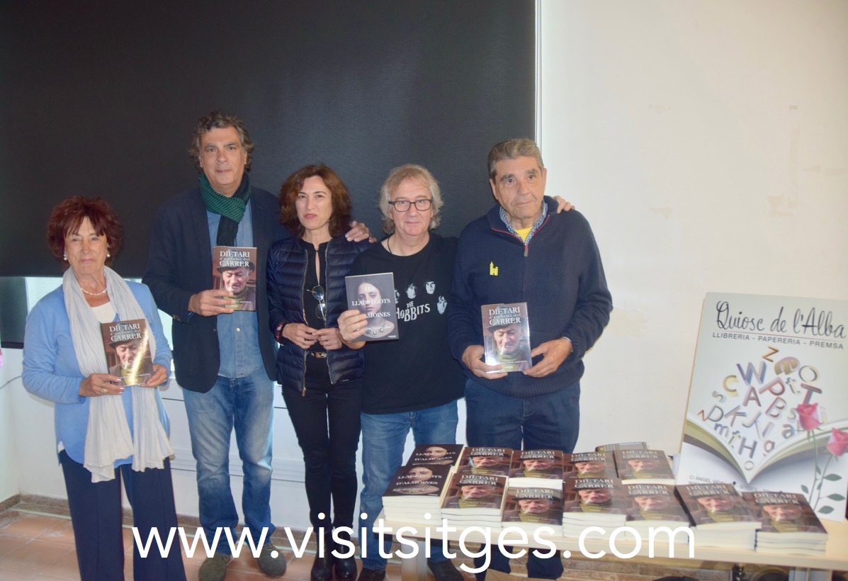 Presentació del llibre "Dietari d'un home del carrer" de Josep Mª Tubau Gallinat