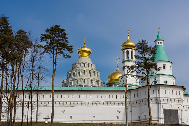 Resurrection Cathedral of the New Jerusalem monastery, Russia, I