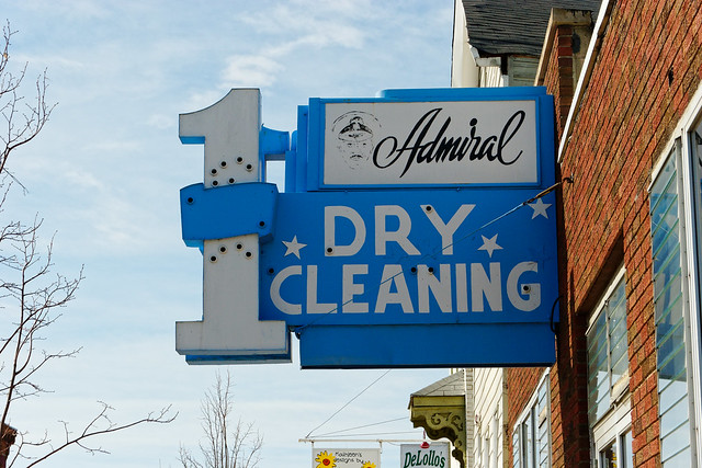 #1 Admiral Dry Cleaning