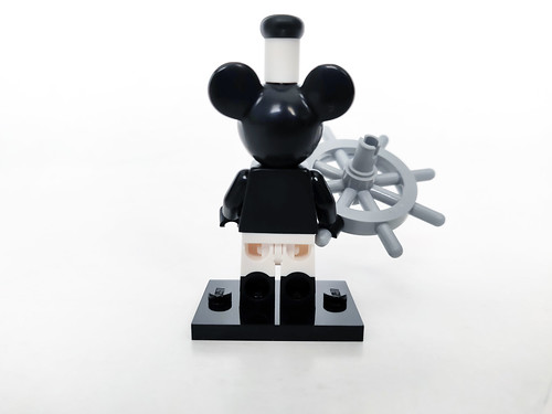 Details about   LEGO DISNEY SERIES 2 VINTAGE MICKEY MOUSE MINIFIGURE 71024
