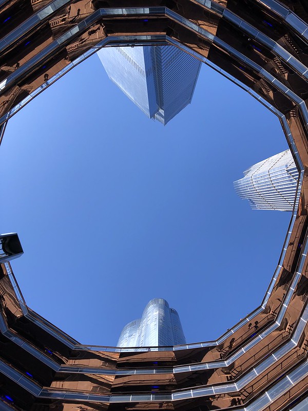 Looking Up From The Vessel