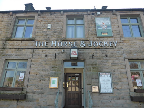 Horse and Jockey, Tideswell