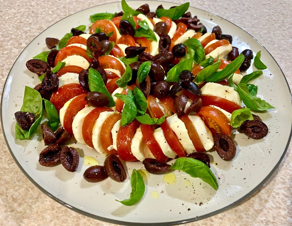 Caprese | Caprese (Capri) salad is a simple Italian salad: m… | Flickr