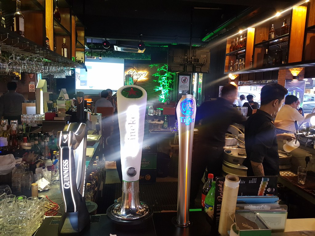 @ Three Stooges Bar & Bistro at Uptown Damansara