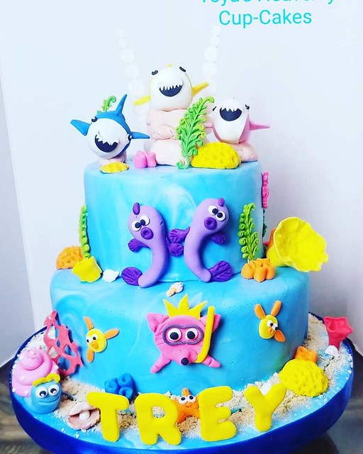 Cake by Maite Campos of Yoya's Heavenly Cup-Cakes