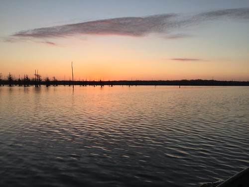 sunset lake fishing louisiana