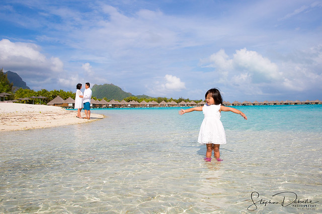Family Shoot - The St. Regis Bora Bora