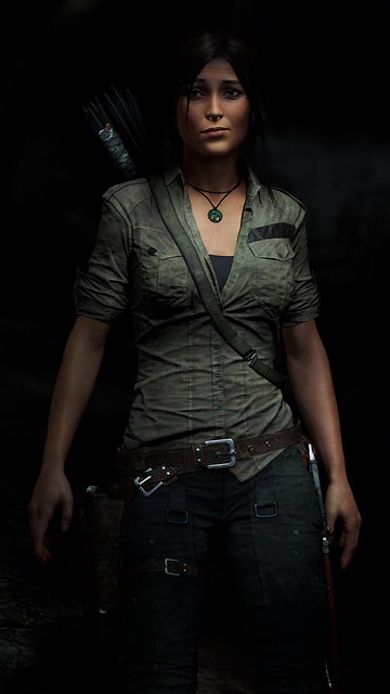 Lara Croft Outfit of The Day