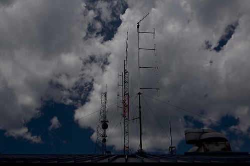 antenna foldeddipole ham mast omni radio receiver rf tower transmitter yogi montstemarie quebec canada